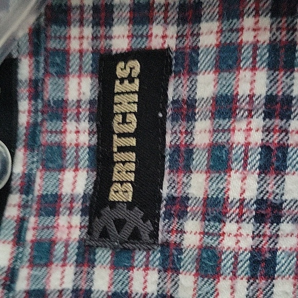 Britches Men's Button Up Long Sleeve - Picture 6 of 13